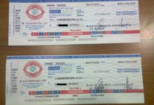 Puglia – Assegni e banconote false: arresti in tutta la regione
