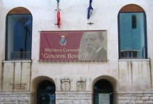 Trani – Altri due appuntamenti culturali presso la biblioteca Giovanni Bovio
