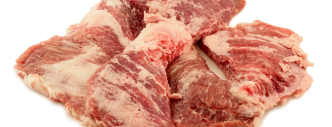 Eurospin: ritirate dagli scaffali “steaks di carne suina” per tracce di uova non dichiarate in etichetta.