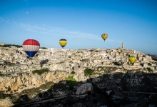 Matera – Balloon Festival 2015: la Città vista dall’alto