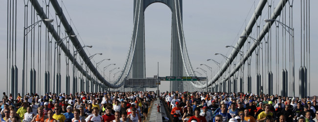 Bat – Più di 100 gli atleti alla maratona di New York