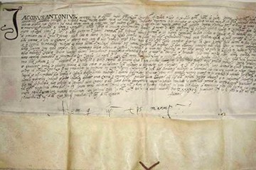 Trani – Ritrovate le sacre pergamene rubate dagli archivi Diocesani all’Arcidiocesi di Trani-Barletta-Bisceglie