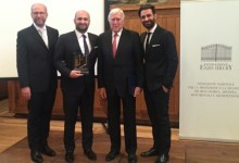 Andria – Premio H d’oro per l’azienda Tecnoimpianti Pizzolorusso