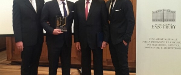 Andria – Premio H d’oro per l’azienda Tecnoimpianti Pizzolorusso