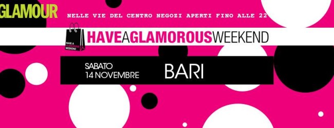 Bari – La Città capitale dello shopping targato Glamour