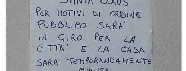 Puglia – Chiude la Casa di Babbo Natale: code, delusione ed organizzazione inadeguata