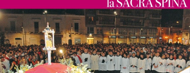 Andria – Sacra Spina: prodigio atteso per  il 25 marzo 2016