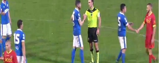 Fidelis Andria – Dominio azzurro al Ceravolo: un gol fantasma e un legno salvano il Catanzaro, è 0-0