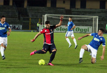 Fidelis Andria – Brutto stop al San Vito: 1-0 Cosenza col siluro di Corsi, l’addio al 2015 è amaro