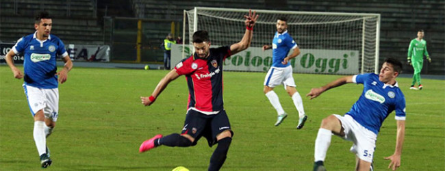 Fidelis Andria – Brutto stop al San Vito: 1-0 Cosenza col siluro di Corsi, l’addio al 2015 è amaro