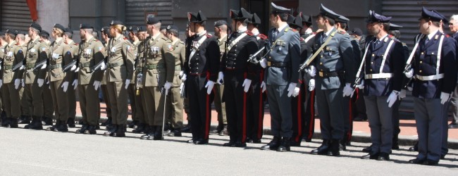 Barletta – Festa dell’unita’ nazionale e delle forze armate: Il programma