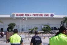 Bisceglie – Settimana Protezione Civile: in mattinata informazione e sensibilizzazione al Palazzuolo