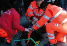 Andria- Incidente sull’Andria-Barletta, due feriti incastrati tra le lamiere