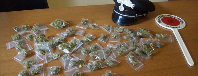 Pistole e marijuana – Tre arresti tra Bisceglie e Molfetta