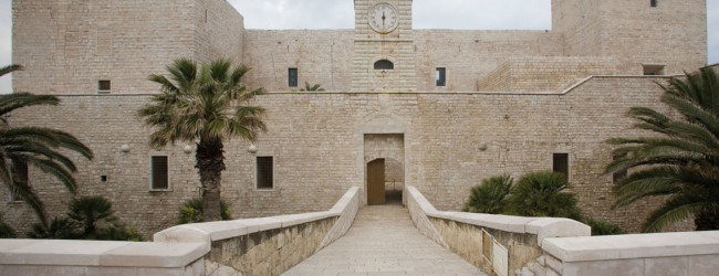 Trani – Gennaio con Archimede al Castello di Trani