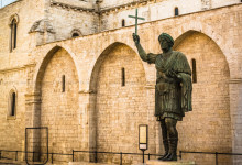 Barletta: Nuovi studi sulla statua di Eraclio
