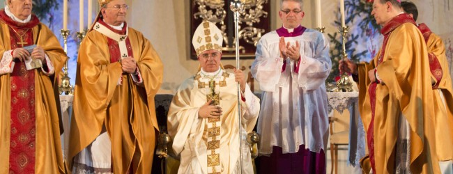 Andria – Celebrazione Eucaristica presieduta dal novello Vescovo Mons. Luigi Renna