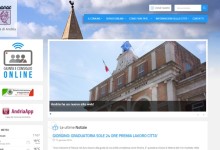 Andria – Nuovo portale: social e percorsi semplificati  tra le novità