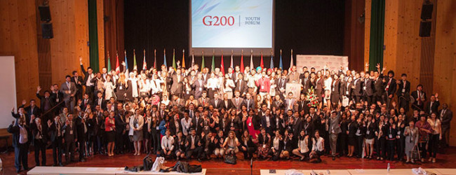 Forum della Gioventù G200 – Parlamento pugliese dei Giovani rappresenterà l’Italia