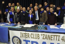 Trani – Inaugurato l’Inter club: la Puglia è la regione più nerazzurra d’Italia