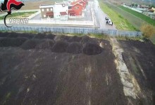 Margherita – Vicino alla spiaggia drone scopre due ettari di terreno ricoperti di rifiuti speciali