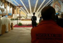 Spoglie di San Pio a Roma: ampia partecipazione delle Misericordie