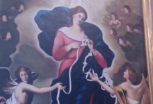 Andria – Intronizzazione “Maria che scioglie i nodi” presso la Cattedrale