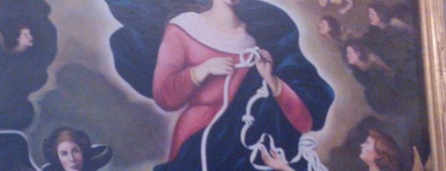 Andria – Intronizzazione “Maria che scioglie i nodi” presso la Cattedrale