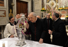 Andria – Sacra Spina. Il Vescovo: “Il miracolo è in atto”.
