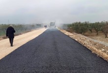 Strada Provinciale n.1 “Trani-Andria” procedono i lavori: avviata la bitumazione