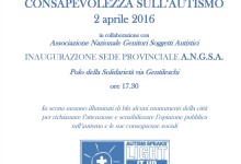Barletta – Giornata mondiale della consapevolezza sull’autismo: il 2 aprile il Palazzo di città in blu