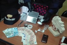 Andria – Droga in casa: arrestato 57enne andriese