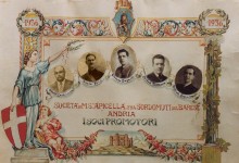 Andria – Associazione Sordomuti P.L. Apicella: festeggiamenti per 80° anniversario