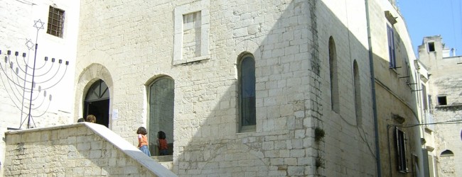 Trani – Sinagoga Scolanova: via libera della Giunta per la concessione gratuita quadriennale