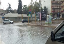 Andria – Incubo pioggia per via Padre Savarese