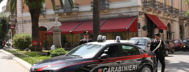 Andria – Controlli straordinari dei Carabinieri nel week end. Denunce e sequestri.