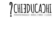 Andria – Conferenza stampa “Chieducachi? Primavera pedagogica”