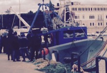 Trani – Nuovo incidente in mare: affonda peschereccio. Morto il comandante, Giovanni Tedeschi di 62 anni