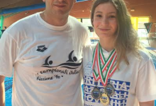 Nuoto – E’ nata una stella: Claudia Caccavo nell’Olimpo del nuoto nazionale