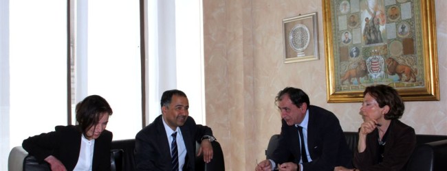 Il Sindaco Cascella incontra il Console della Repubblica di Tunisia a Napoli
