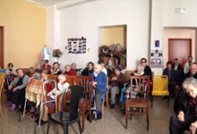 Andria – Quarto appuntamento del CO.ADO. presso la casa di riposo “Villa San Giuseppe” con l’Associazione musicale “F. Chopin”