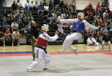 Andria – Campionato italiano Taekwon-do il 9 e 10 aprile al Palasport