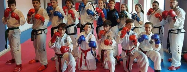 Taekwondo e kick boxing: doppio impegno per la Fitsport Italia