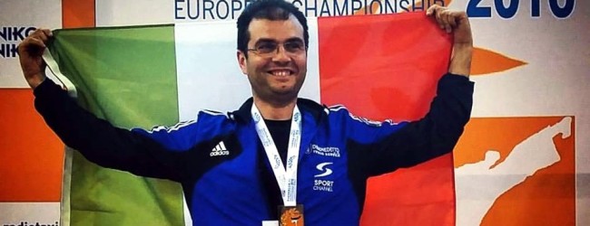 Europei Taekwondo – Medaglia d’oro al barlettano Giuseppe Lanotte