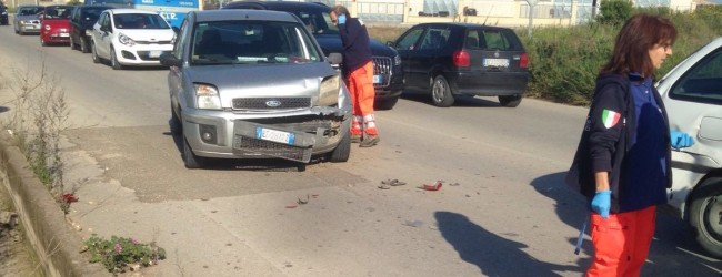 Sp130 Andria -Trani – Traffico rallentato per un incidente