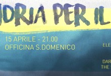 Andria – “Ferma le trivelle”: musica e informazione all’Officina San Domenico
