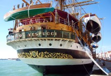 Bari – Il veliero della Marina Militare “Amerigo Vespucci” ormeggerà a maggio nel porto della città   