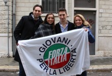 Bat – Tano Scamarcio è il nuovo coordinatore provinciale Bat di Forza Italia Giovani