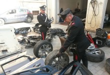 Barletta – Ennesimo arresto per auto “cannibalizzate”