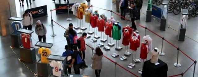 Barletta – Gran museo della maglia Sansiro: l’esposizione delle maglie dei più grandi calciatori